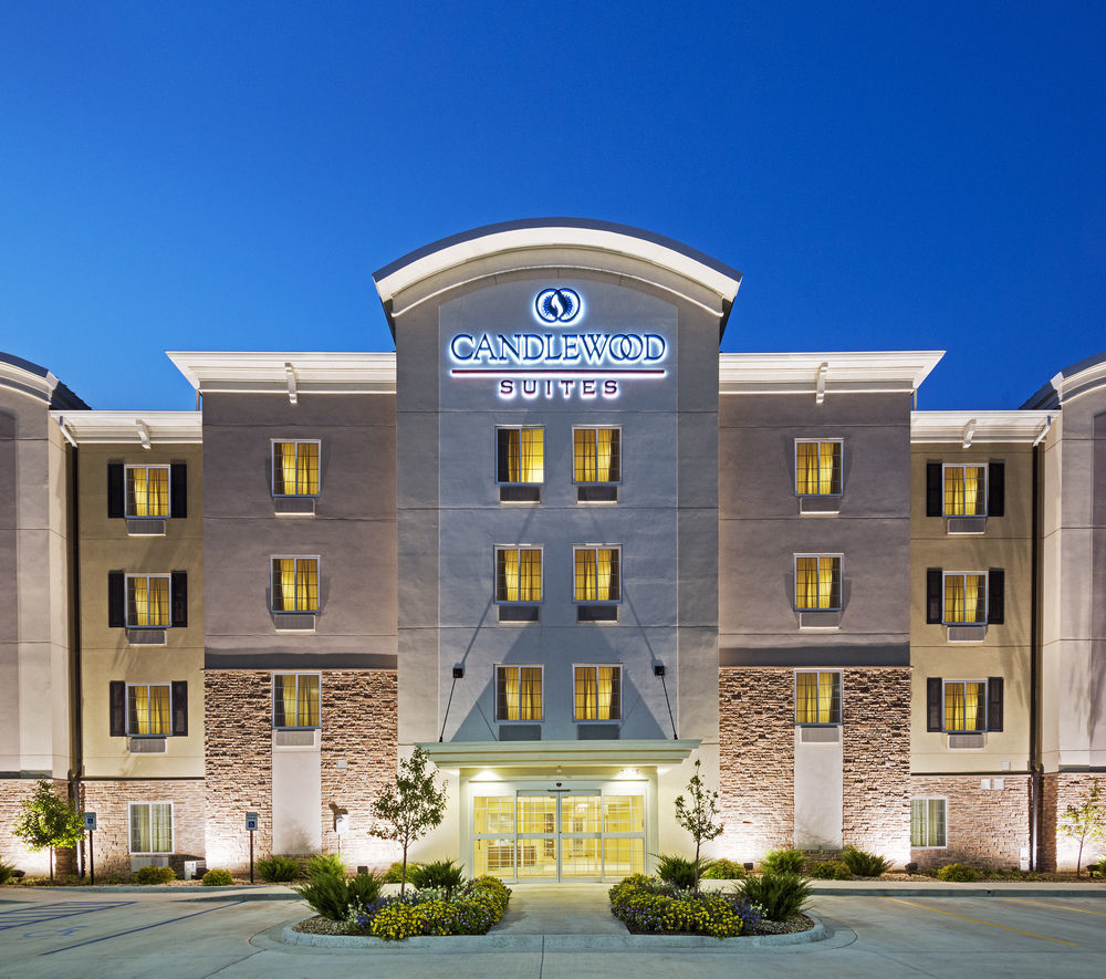 Candlewood Suites Bay City By Ihg Dış mekan fotoğraf